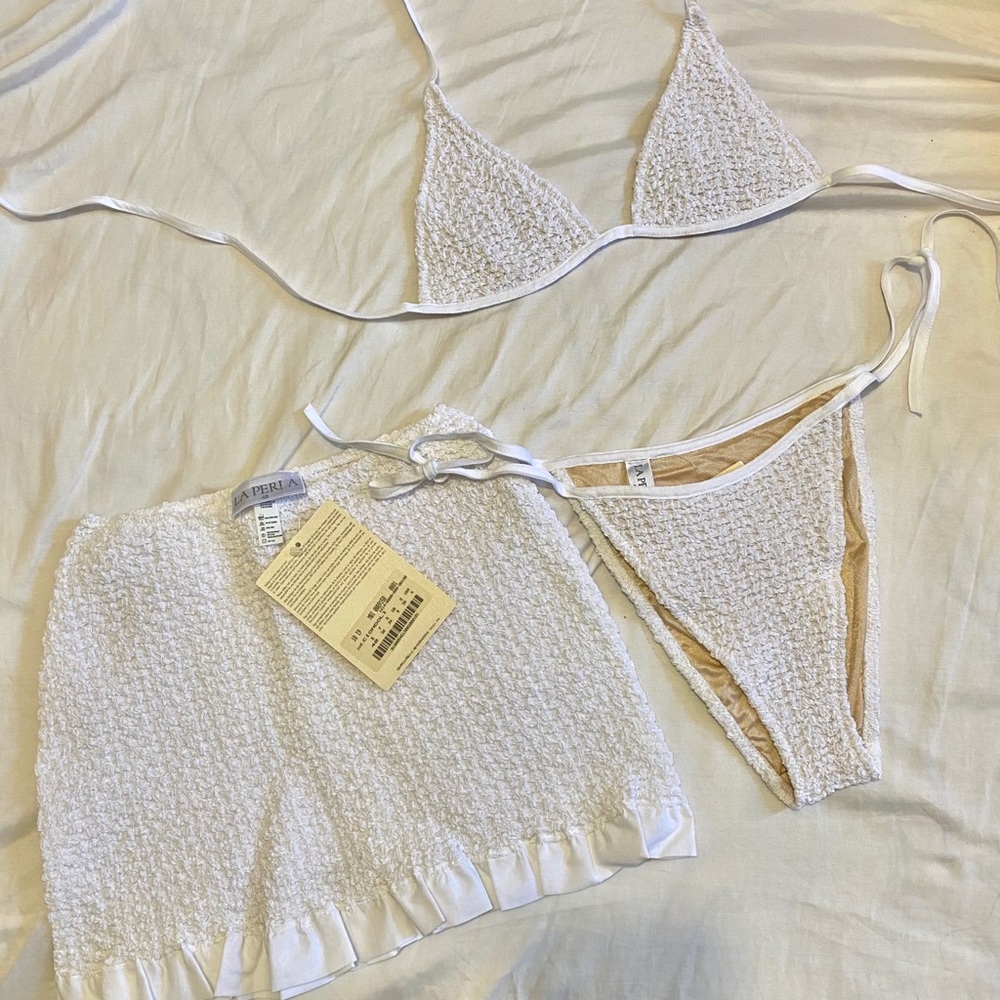 Vintage La Perla 3 piece bikini